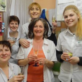 Salonschulung in Berlin bei Naturfriseur Bettina