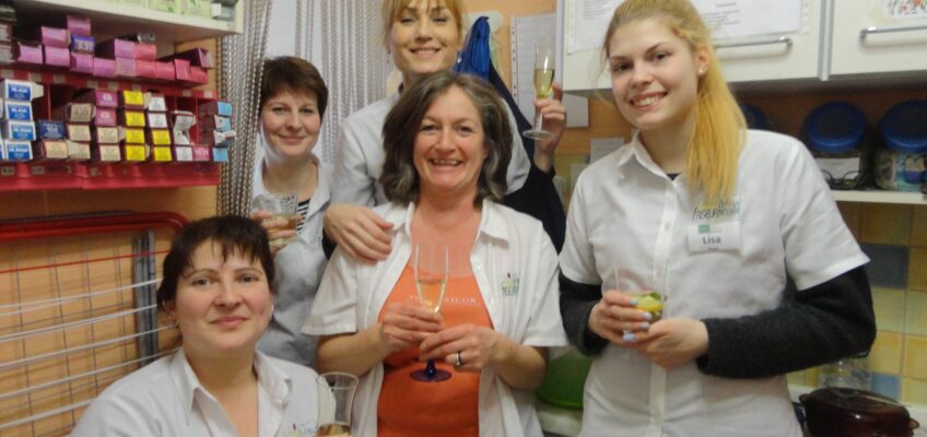 Salonschulung in Berlin bei Naturfriseur Bettina