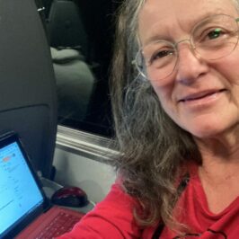 Susanne - Bloggen in der Bahn