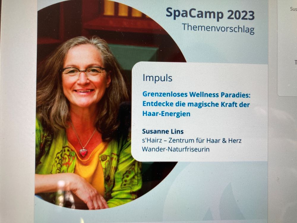 Ich habe beim Spa-camp 2023 teilgenommen