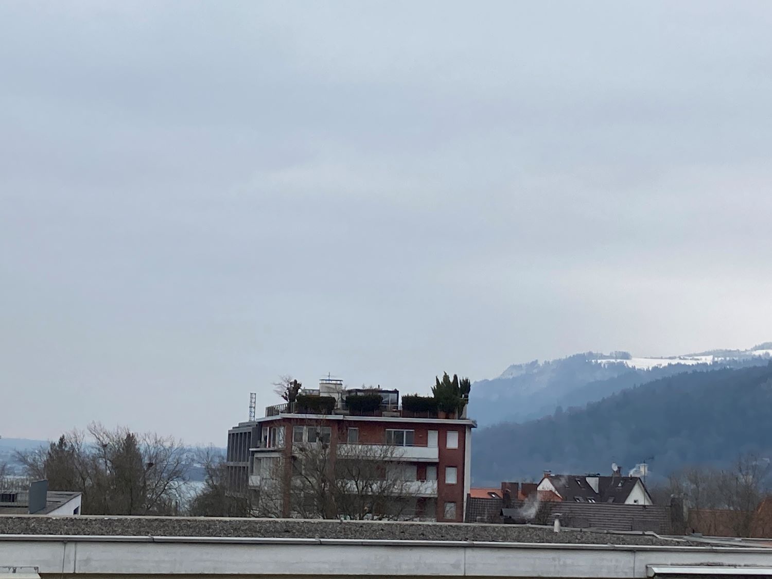 Weitblick genießen vom neuen zuhause