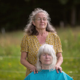 Einstimmen auf meine Kundin - atmen - alles in der Natur