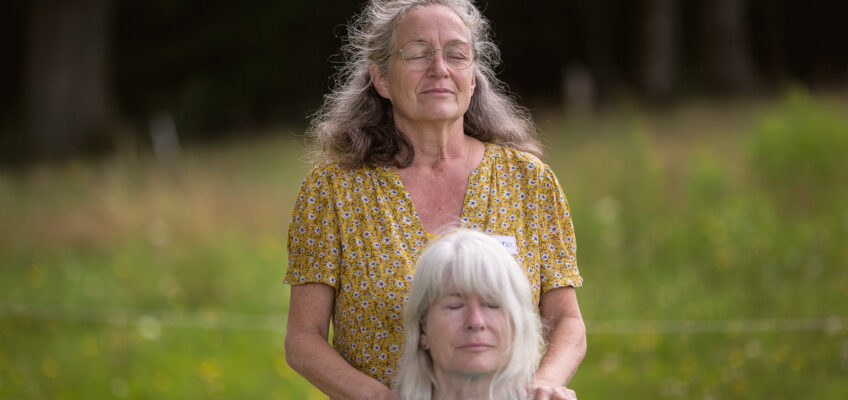 Einstimmen auf meine Kundin - atmen - alles in der Natur