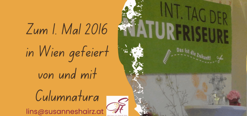 Manifest zum Haarbewusstsein am Tag der Naturfriseure im Oktober 25