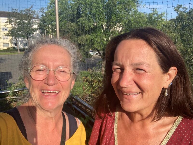 Susanne als Urlaubsvertretung bei Inka in Griesheim