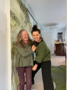 Susanne ist zu Besuch bei Naturfriseurin Evelyn